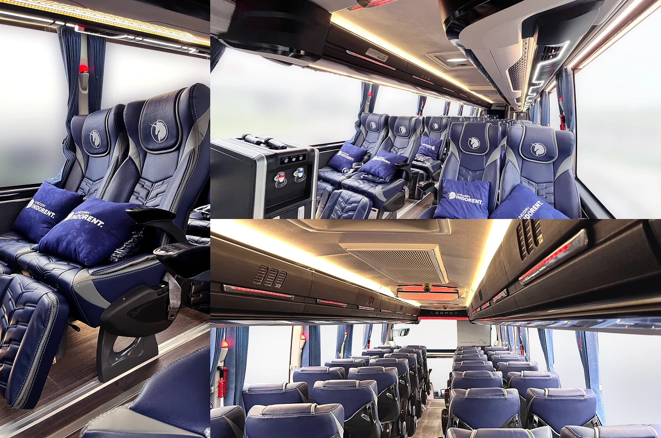 Interior Big Bus 36 Seat