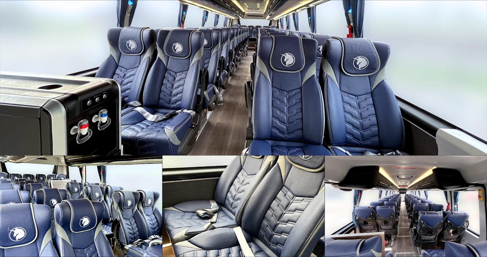 Interior Big Bus 50 Seat