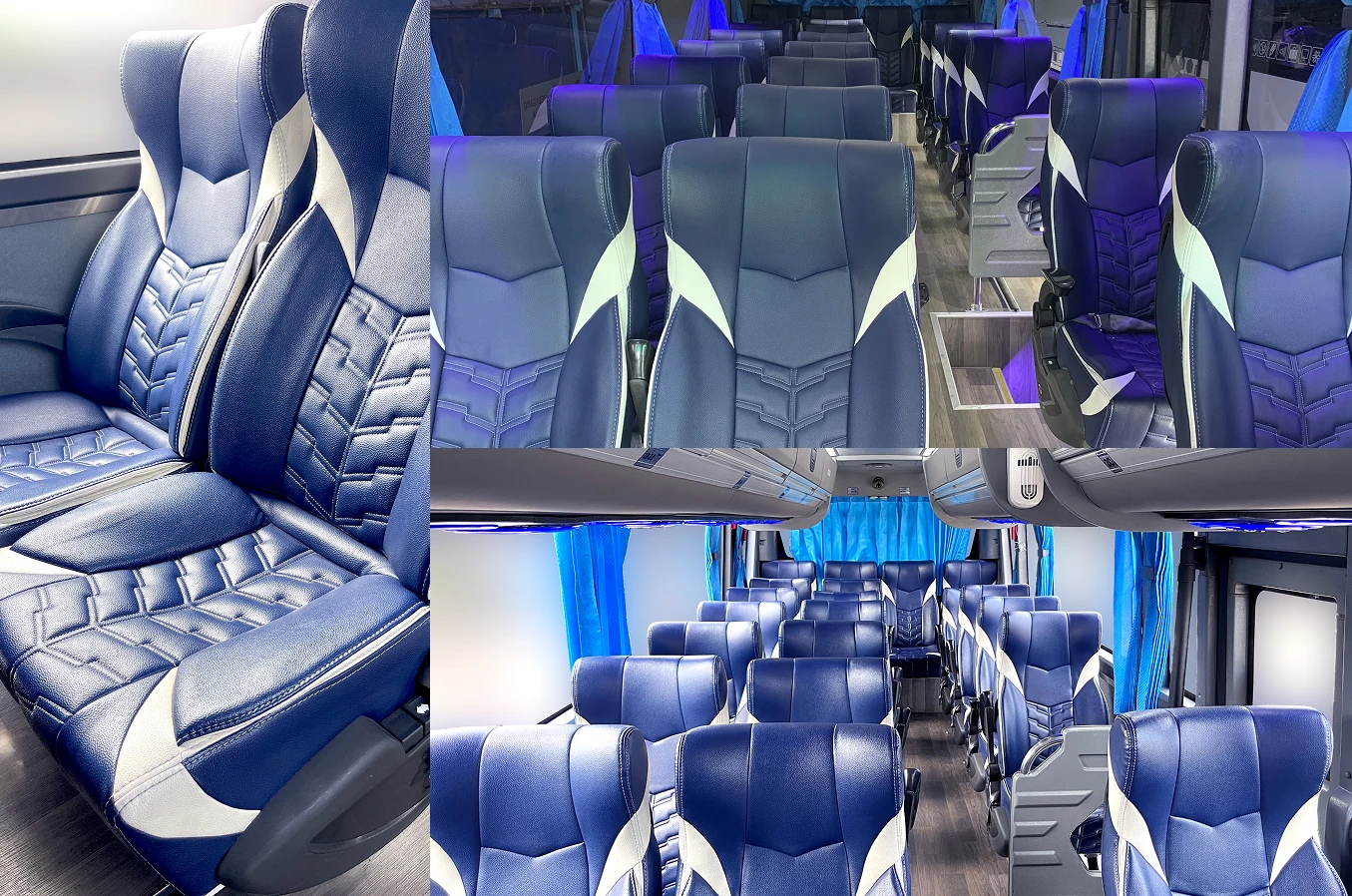 Interior Medium Bus 24 Seat