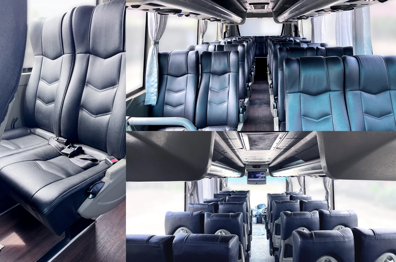 Interior Medium Bus 29 Seat