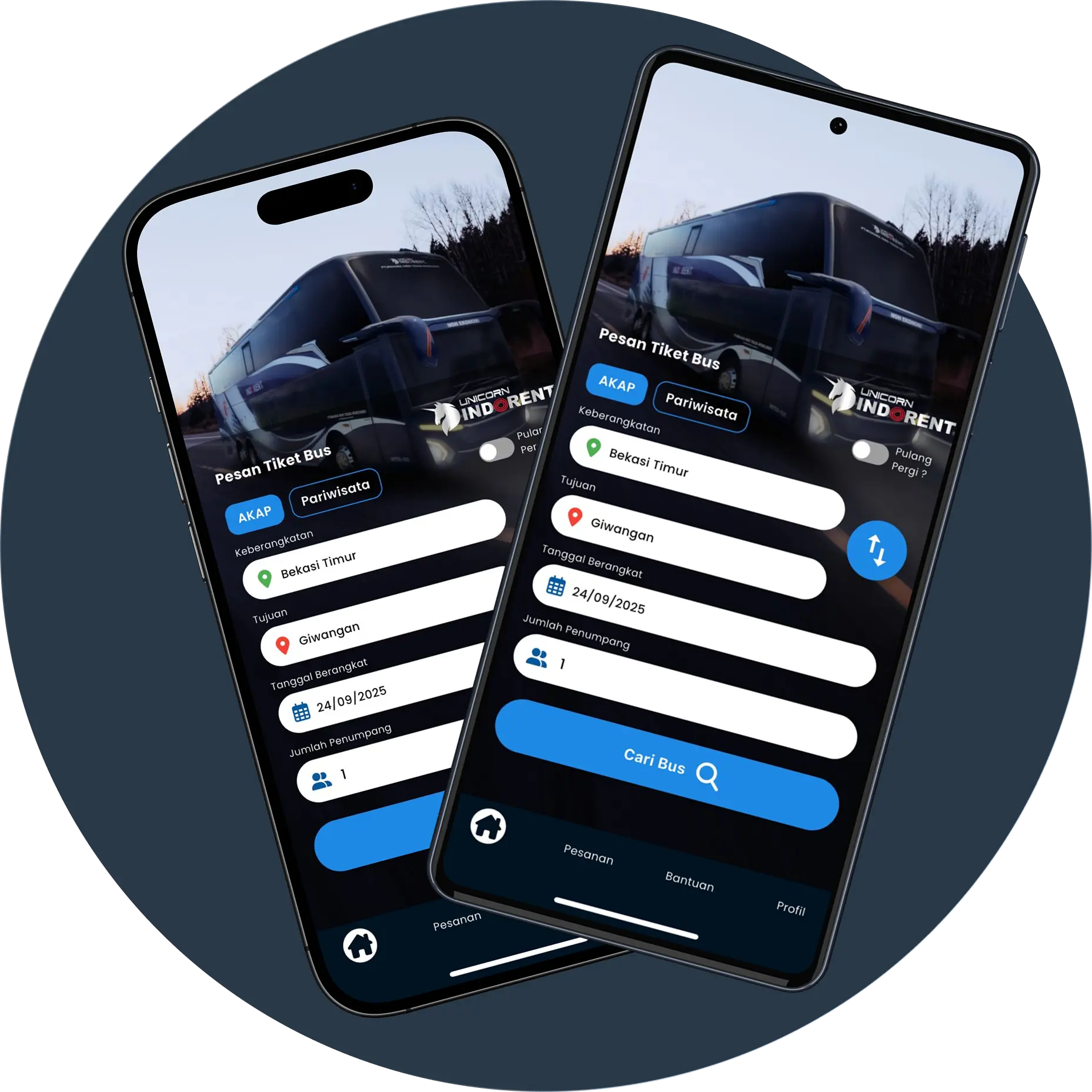 Unicorn Indorent App